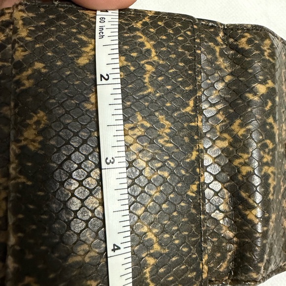 MCM Python Patterned Card Holder - Picture 5 of 9